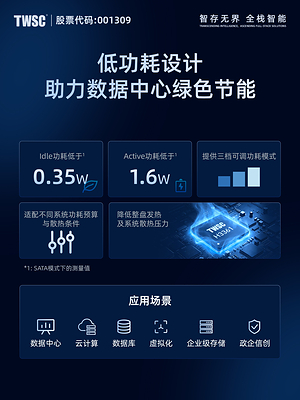 德明利发布首颗企业级主控H3361：兼容SATA/NVMe协议，适配数据中心多元部署