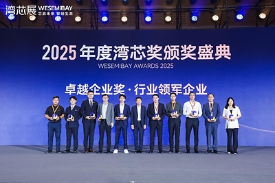 （图片位置：2025湾芯奖颁奖盛典）