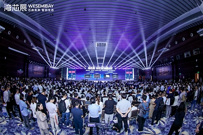 （图片位置：2025湾芯展开幕式暨半导体产业发展峰会）